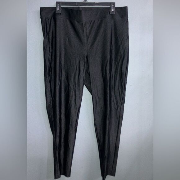 Torrid curve black leggings size 3X #737 - Picture 1 of 2